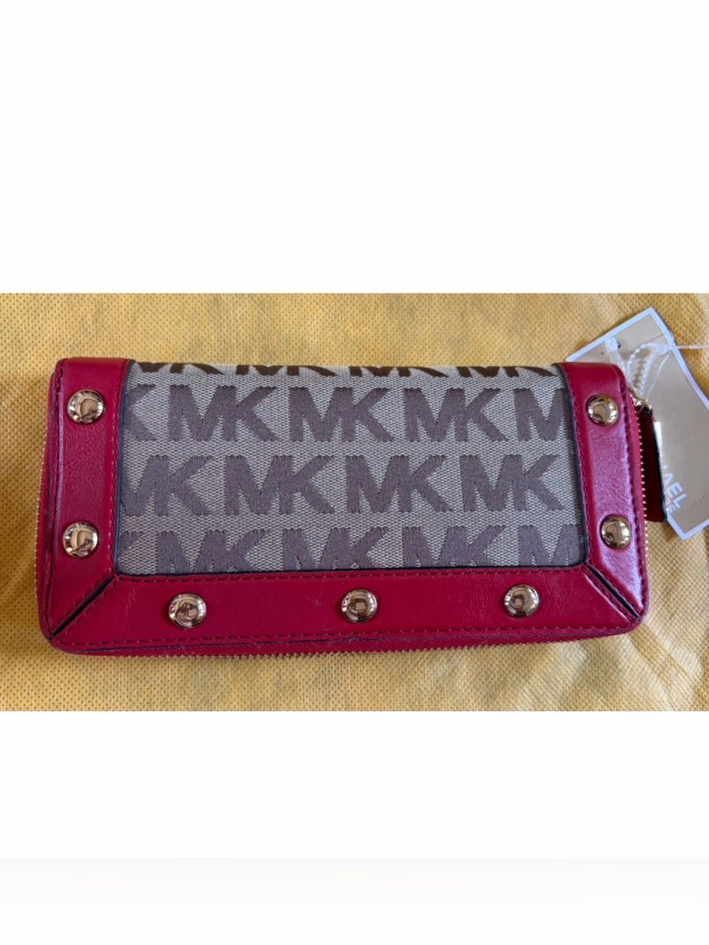 NWT Michael Kors Long Zippy Wallet